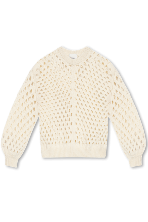 ‘tane’ openwork sweater od Isabel Marant